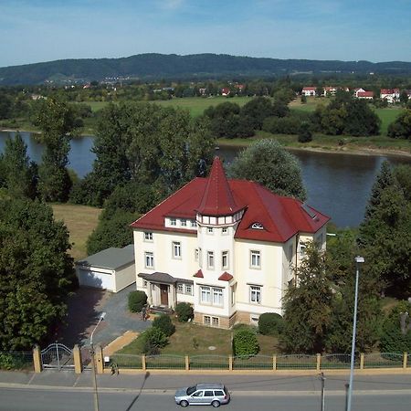 Pension Villa Else ハイデナウ エクステリア 写真