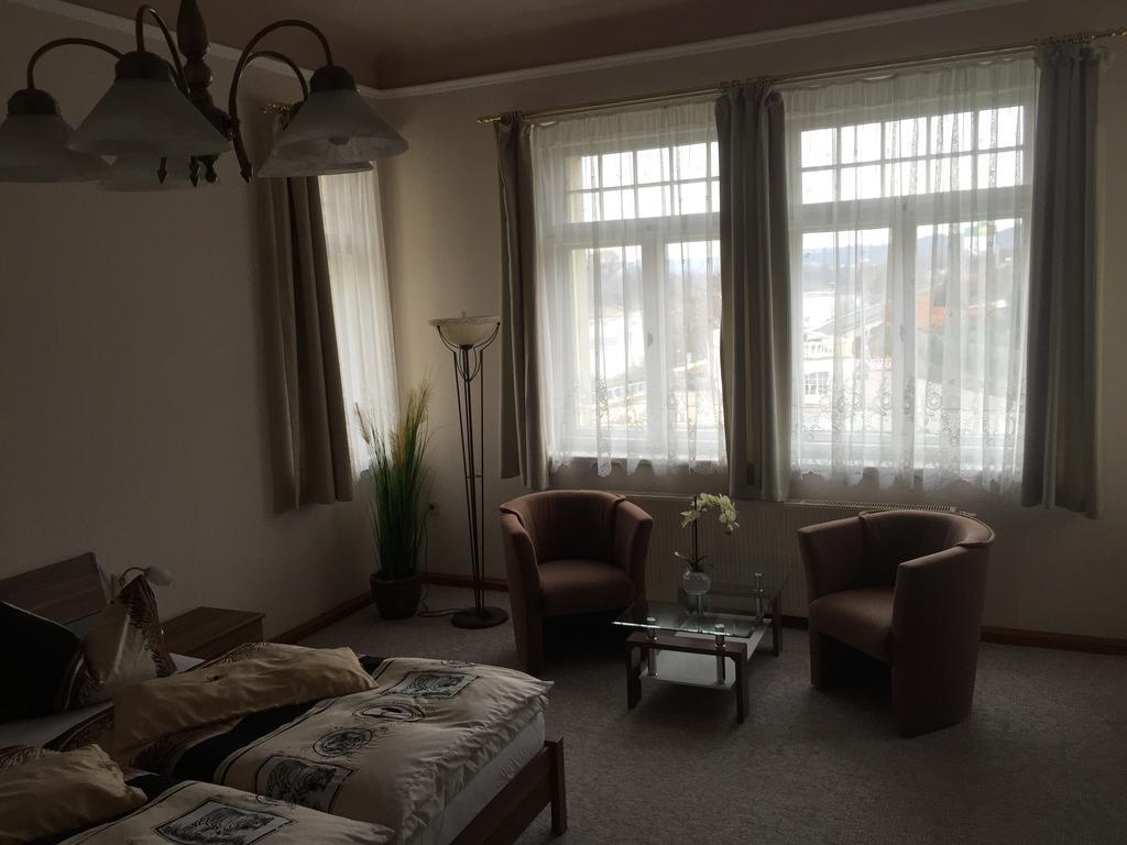 Pension Villa Else ハイデナウ エクステリア 写真