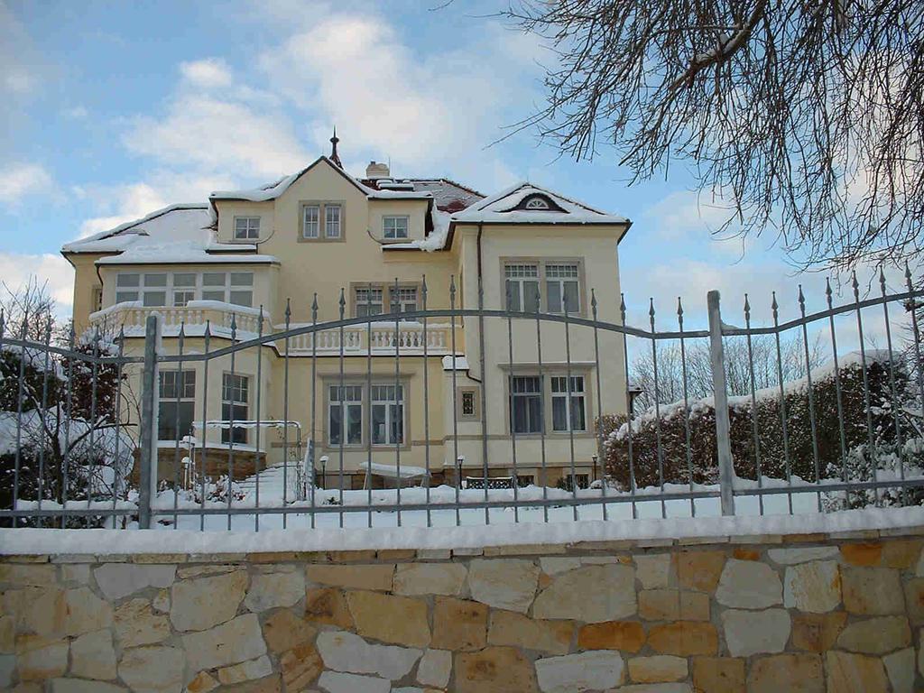 Pension Villa Else ハイデナウ エクステリア 写真